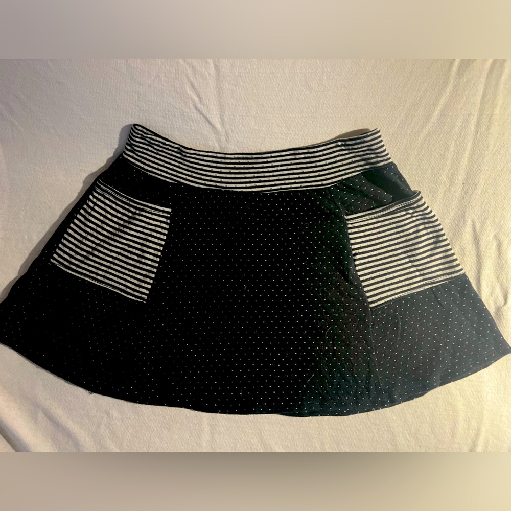 Hiatus Cotton Miniskirt (M)